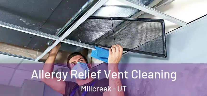  Allergy Relief Vent Cleaning Millcreek - UT