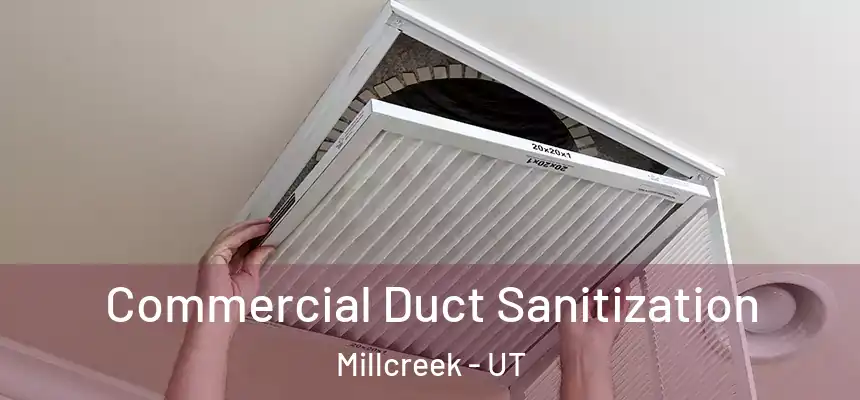 Commercial Duct Sanitization Millcreek - UT