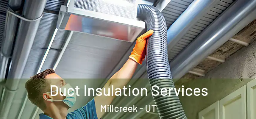 Duct Insulation Services Millcreek - UT