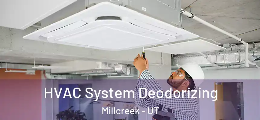  HVAC System Deodorizing Millcreek - UT