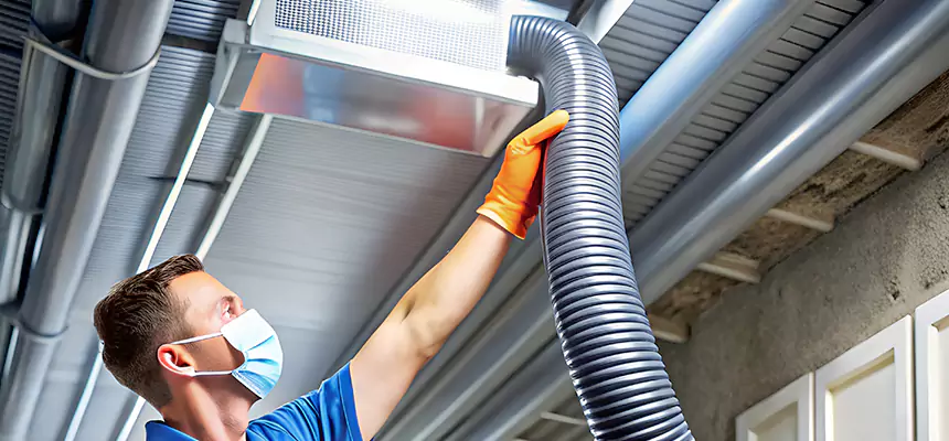 Our Anti-bacterial Duct Cleaning Services in Millcreek, UT