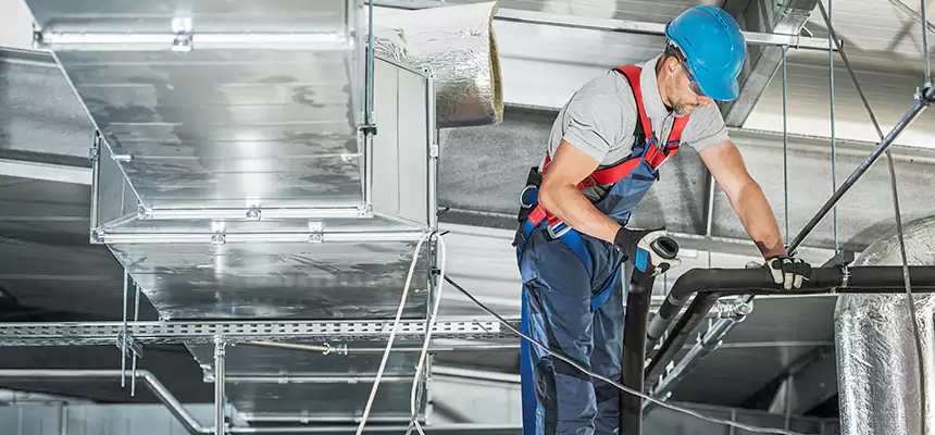 Precise Air Duct Vent Installation in Millcreek