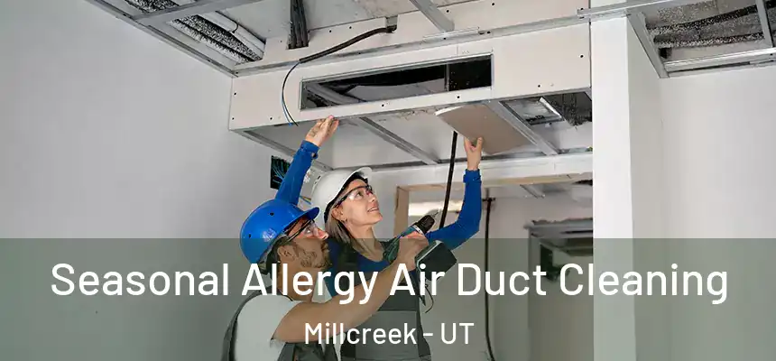 Seasonal Allergy Air Duct Cleaning Millcreek - UT
